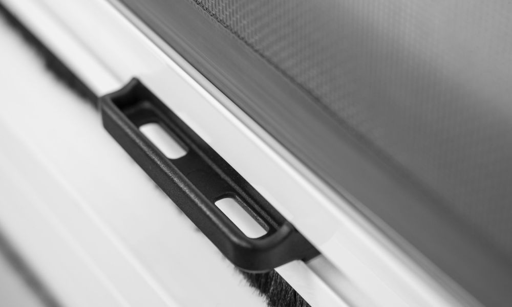 Mosquitera enrollable - detalle