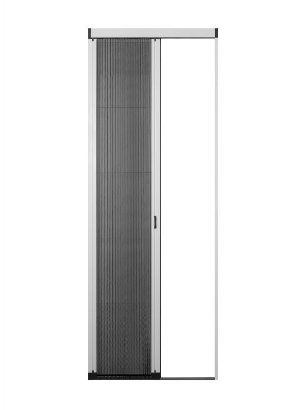 Double chain Pleated Mosquito Screen