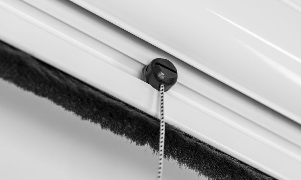 Mosquitera enrollable - detalle