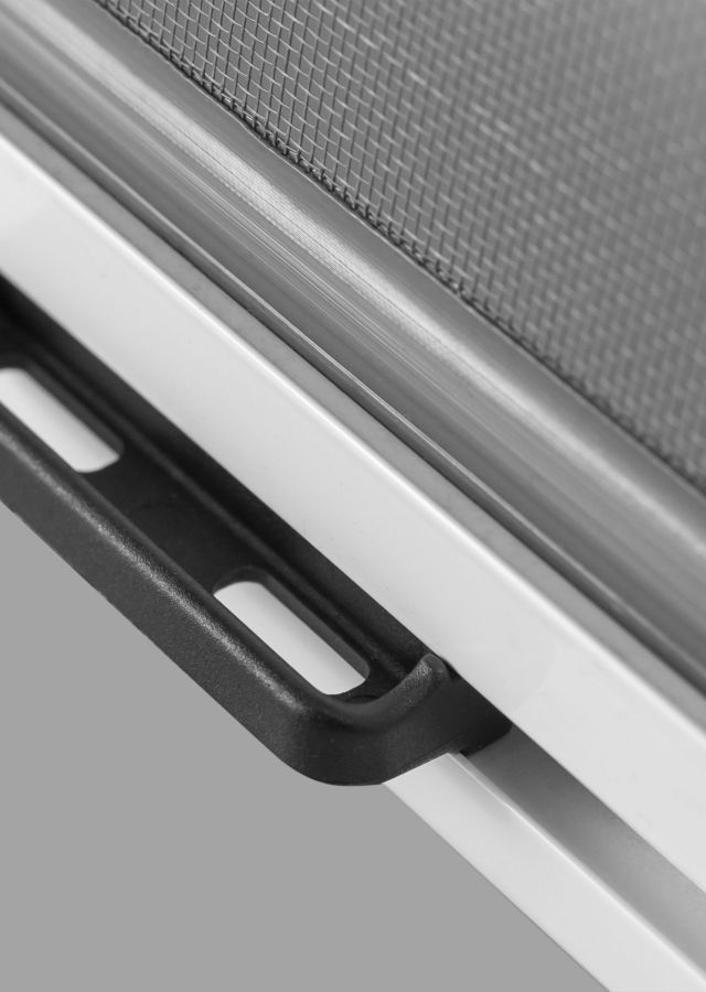 Mosquitera plisada 22mm vertical