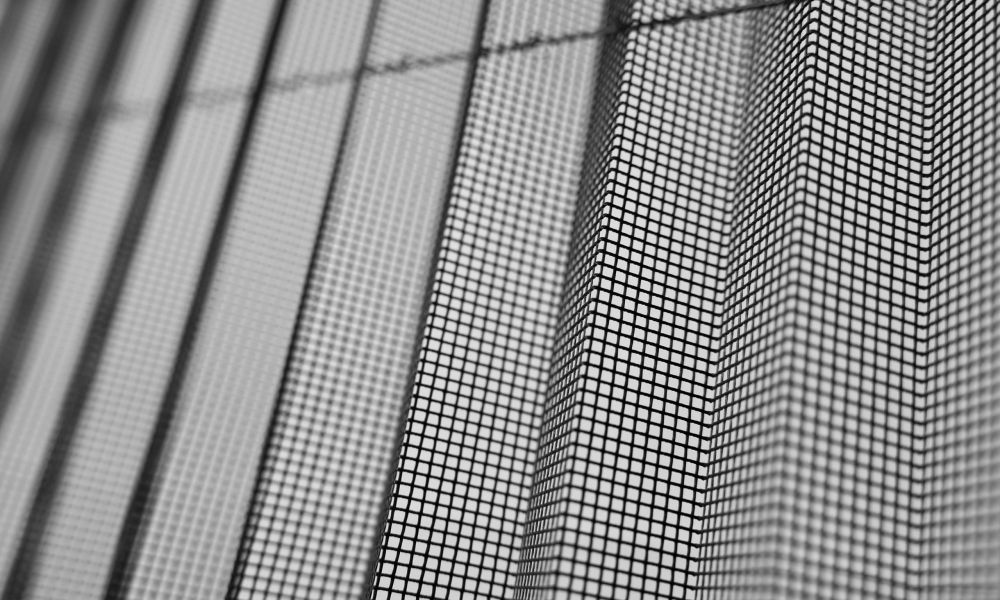 Mosquitera plisada 22mm - detalle