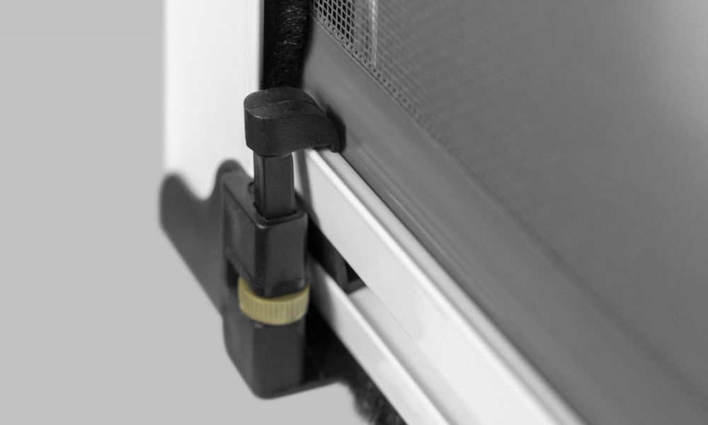 Mosquitera enrollable - detalle