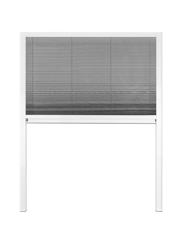 18mm Pleated Mosquito Screen vertical